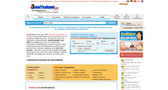 Desktop Screenshot of french.hotelthailand.com